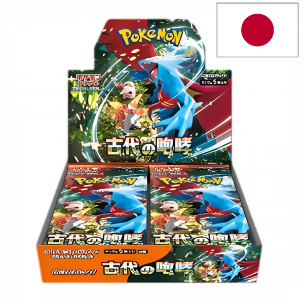 Pokémon Ancient Roar Display (JP)