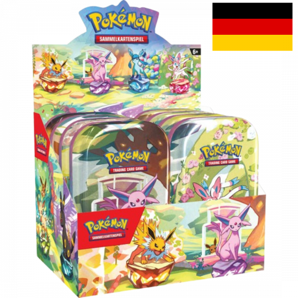 Pokémon Prismatische Entwicklungen Mini-Tins (DE)