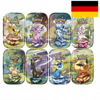 Pokémon Prismatische Entwicklungen Mini-Tins (DE)