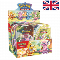 Pokémon Prismatic Evolutions Mini-Tin Display (ENG)