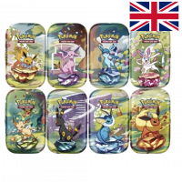 Pokémon Prismatic Evolutions Mini-Tin Display (ENG)