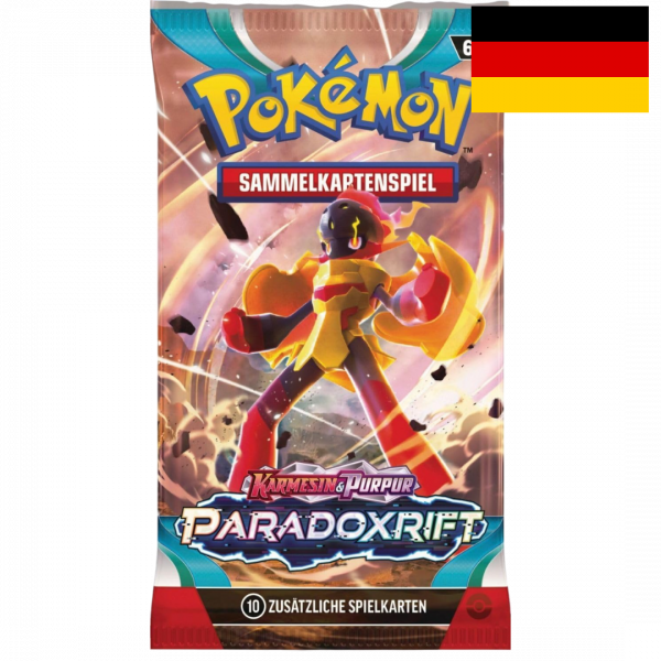 Pokémon Paradoxrift Booster (DE)