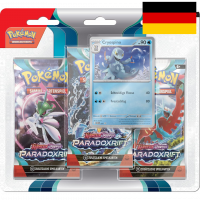 Pokémon Paradoxrift 3-Pack Blister (DE) Cryospino