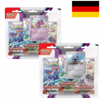Pokémon Entwicklungen in Paldea 3-Pack Blister (DE)