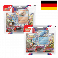 Pokémon Karmesin & Purpur 3-Pack Blister (DE)