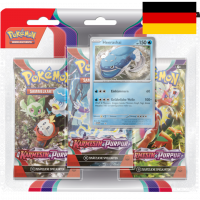 Pokémon Karmesin & Purpur 3-Pack Blister (DE)...