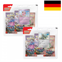 Pokémon Gewalten der Zeit 3-Pack Blister (DE)