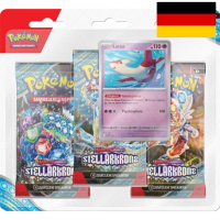 Pokémon Stellarkrone 3-Pack Blister (DE) Latias