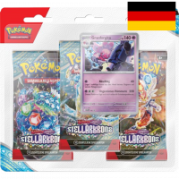 Pokémon Stellarkrone 3-Pack Blister (DE) Granforgita