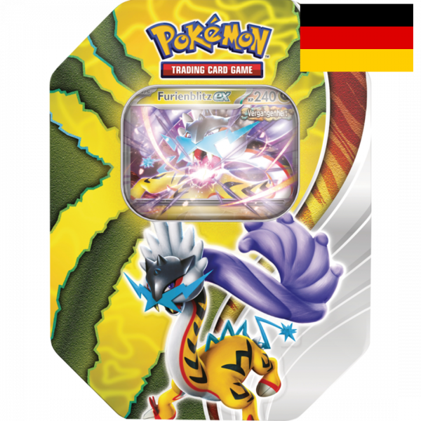 Pokémon Furienblitz EX Tin-Box (DE)