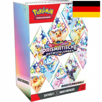 Pokémon Prismatische Entwicklungen Boosterbundle (DE)