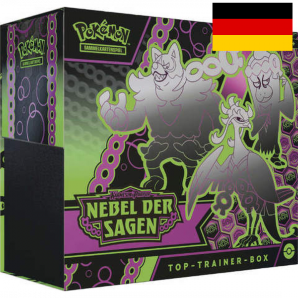 Pokemon Nebel der Sagen Top-Trainerbox (DE)