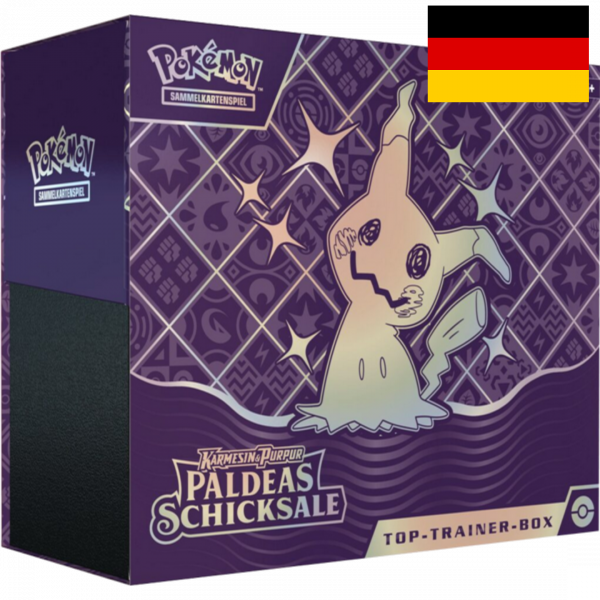 Pokémon Paldeas Schicksale Top-Trainerbox (DE)