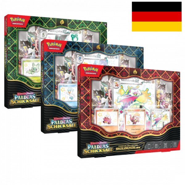 Pokémon Paldeas Schicksale Premium-Kollektion (DE)