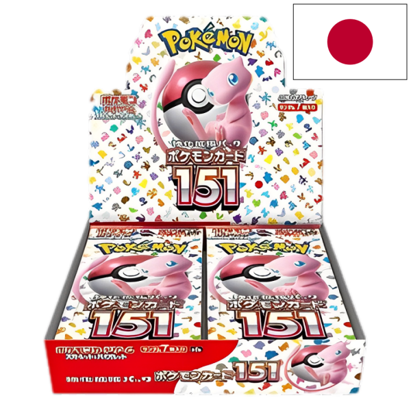 Pokémon 151 Display (JP)