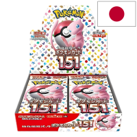 Pokémon 151 Display (JP)