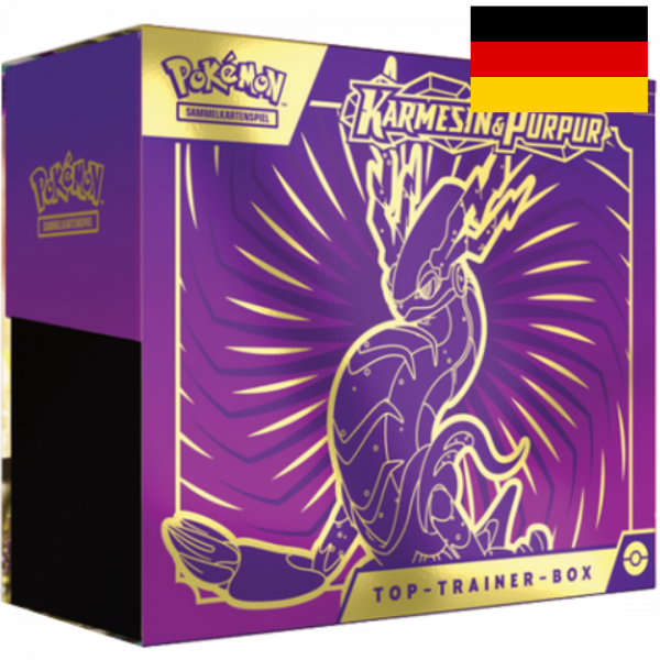 Pokémon Karmesin & Purpur Top-Trainerbox (DE) Miraidon