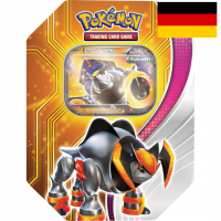Pokémon Eisenfels EX Tin-Box (DE)