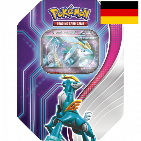 Pokémon Eisenhaupt EX Tin-Box (DE)