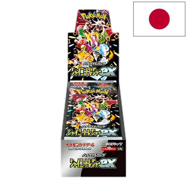 Pokémon Shiny Treasure EX Display (JP)