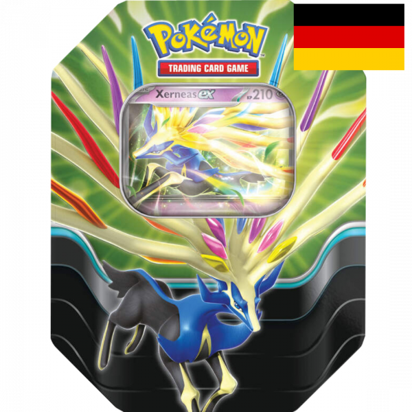 Pokémon Xerneas EX Tin-Box (DE)