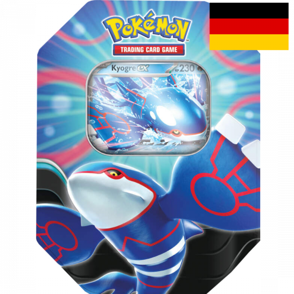 Pokémon Kyogre EX Tin-Box (DE)
