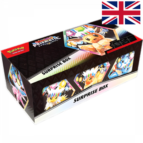 Pokémon Prismatic Evolutions Surprise Box (ENG)