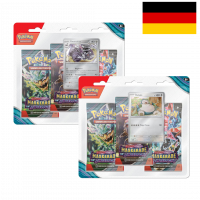Pokémon Maskerade im Zwielicht 3-Pack Blister (DE)