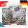 Pokémon Maskerade im Zwielicht 3-Pack Blister (DE) Knattatox