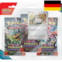 Pokémon Maskerade im Zwielicht 3-Pack Blister (DE)...