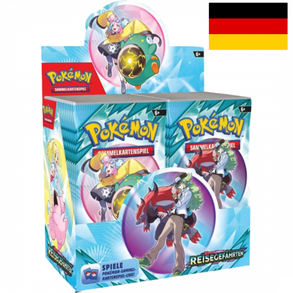 Pokémon Reisegefährten 36er-Display (DE)
