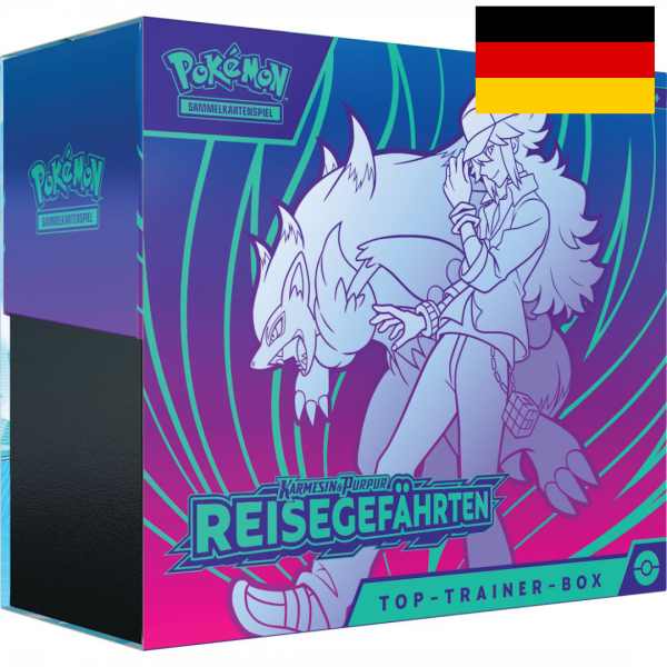 Pokémon Reisegefährten Top-Trainerbox (DE)