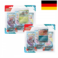 Pokémon Reisegefährten 3-Pack Blister (DE)