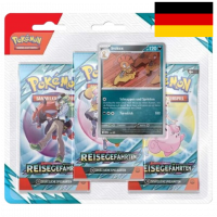 Pokémon Reisegefährten 3-Pack Blister (DE)...