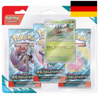 Pokémon Reisegefährten 3-Pack Blister (DE)...