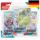 Pokémon Reisegefährten 3-Pack Blister (DE) Yanmega