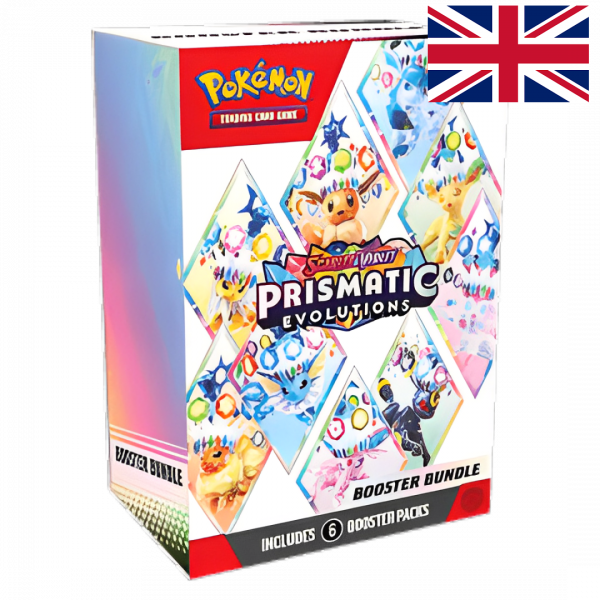 Pokémon Prismatic Evolutions Boosterbundle (ENG)