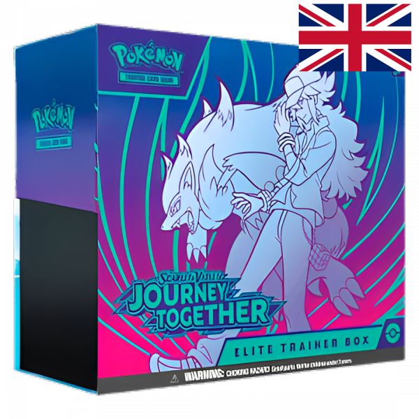 Pokémon Journey Together Elite Trainer Box (ENG)