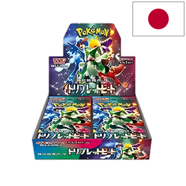 Pokémon Triple Beat Display (JP)