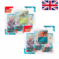 Pokémon Journey Together 3-Pack Blister (ENG) Bundle