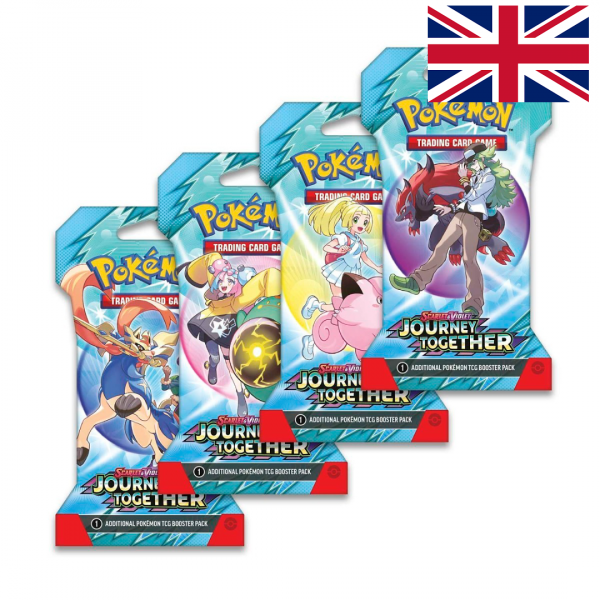 Pokémon Journey Together Sleeved Booster (ENG)