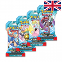 Pokémon Journey Together Sleeved Booster (ENG)