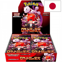 Pokémon The Glory of Team Rocket Display (JP)