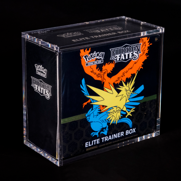Premium Acryl Case für Pokémon Top-Trainerboxem