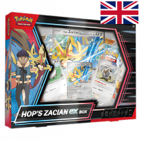 Pokémon Hops Zacian EX Box (ENG)