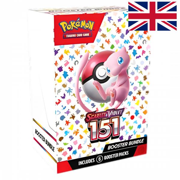 Pokémon 151 Boosterbundle (ENG)