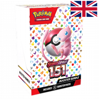 Pokémon 151 Boosterbundle (ENG)