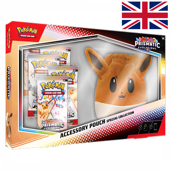 Pokémon Prismatic Evolutions Accessory Pouch Special Collection (ENG)