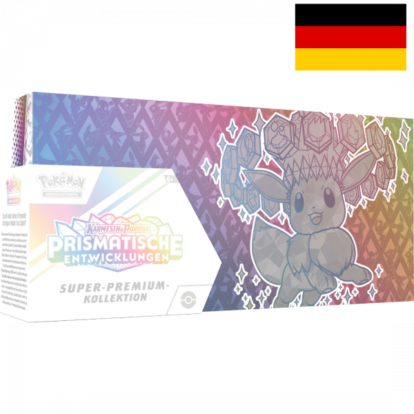 Pokémon Prismatische Entwicklungen Super Premium Kollektion (DE)