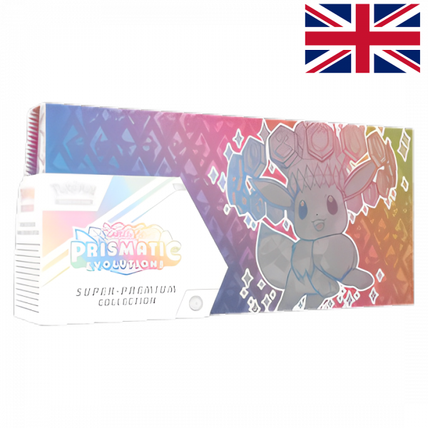 Pokémon Prismatic Evolutions Super-Premium Collektion (ENG)